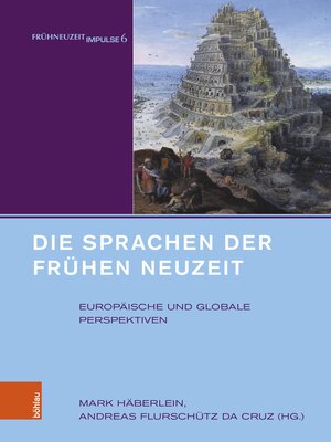 cover image of Die Sprachen der Frühen Neuzeit